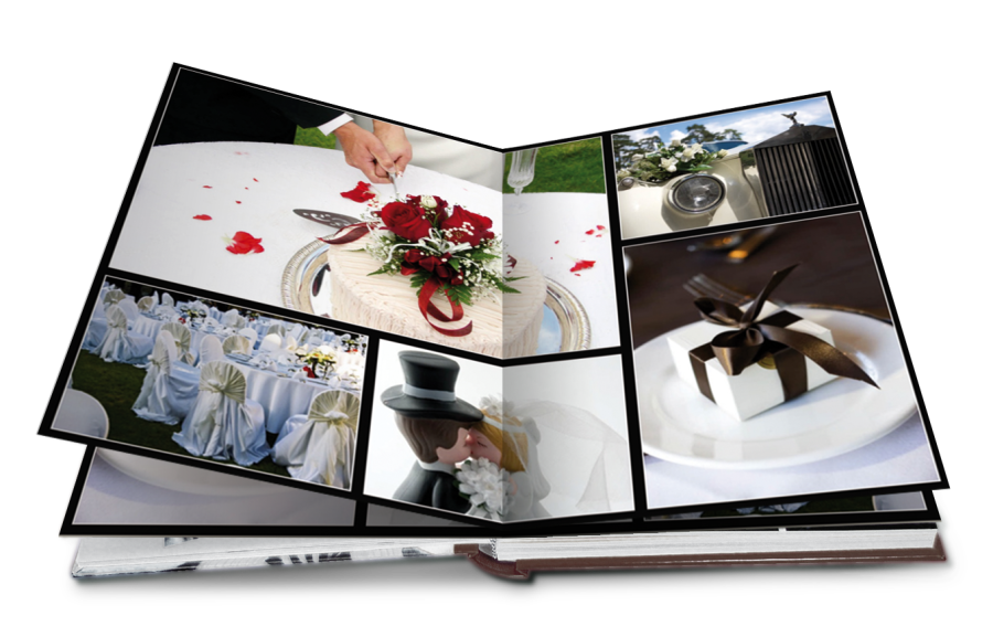 Álbum de Fotos para bodas, Álbum Digital